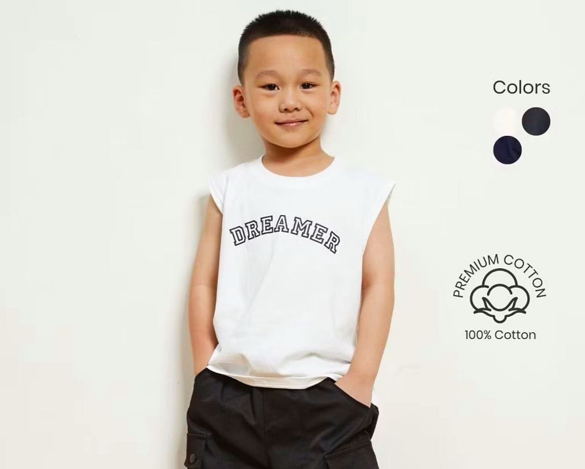 Customer photo review of Cotton Muscle Tank Top
