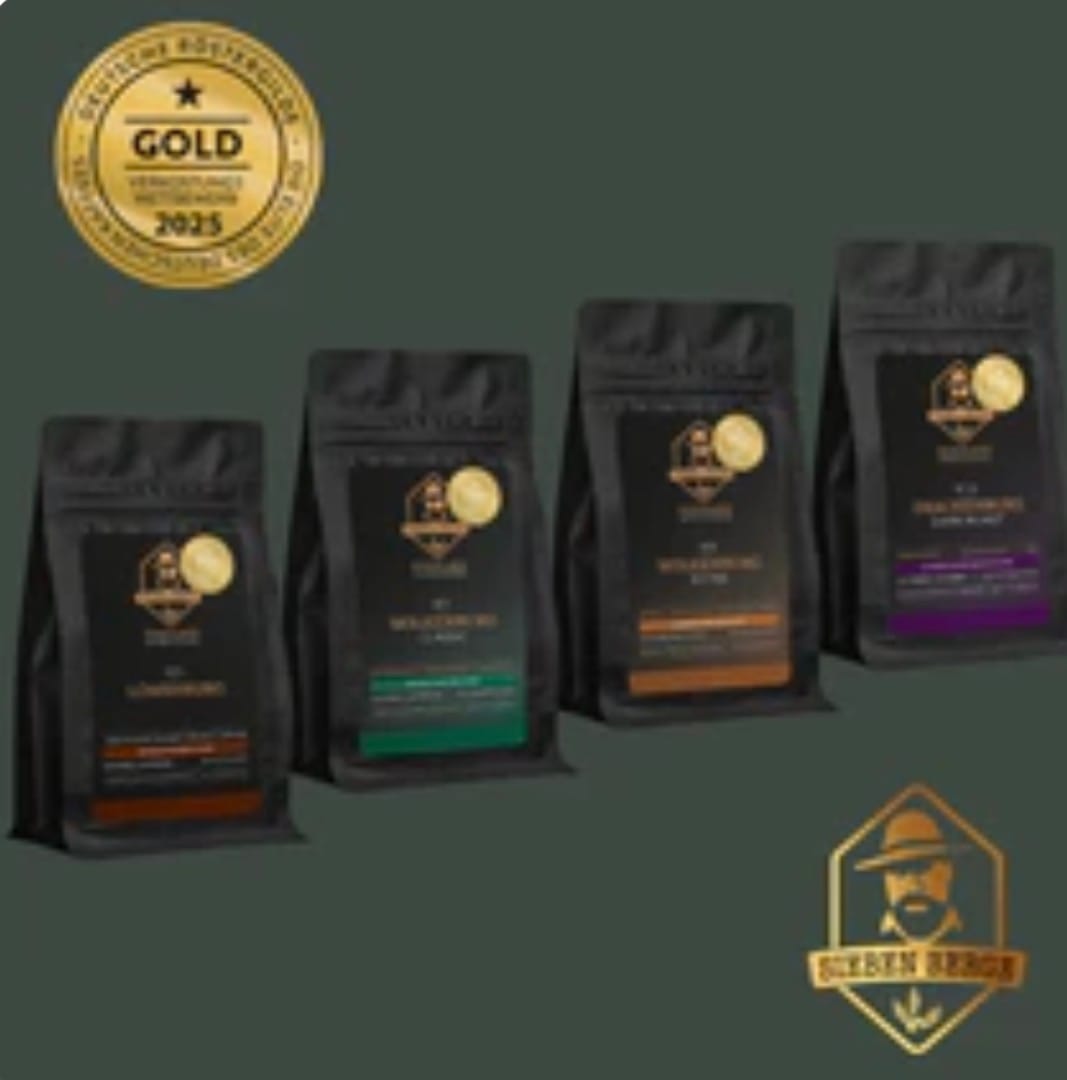 Customer photo review of Entdecke vier einzigartige Röstungen – Espresso Probierpaket 4x 250g