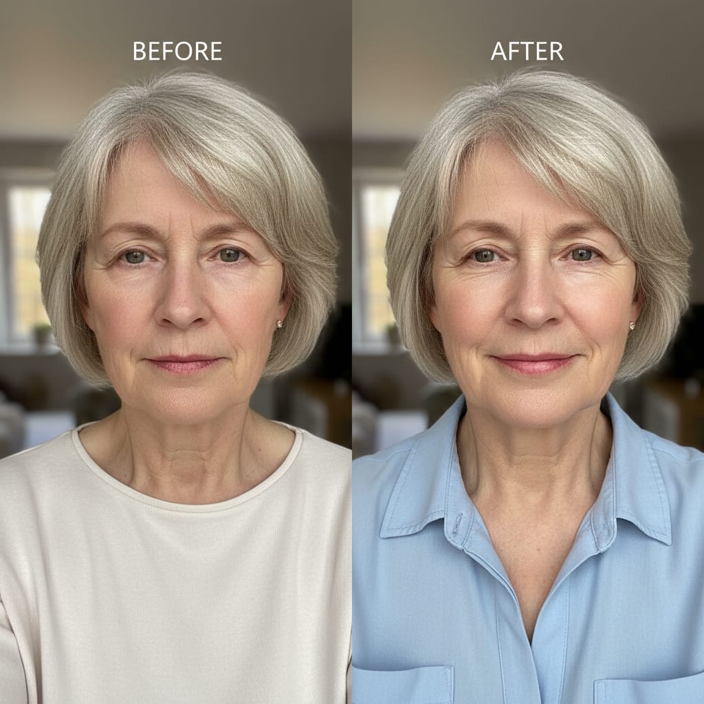 Customer photo review of ELYVIA Micro-Infusion System™