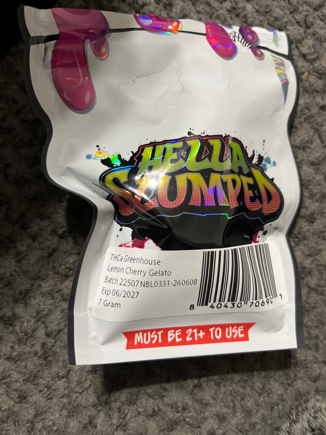 Customer photo review of Shipping Protection by Route