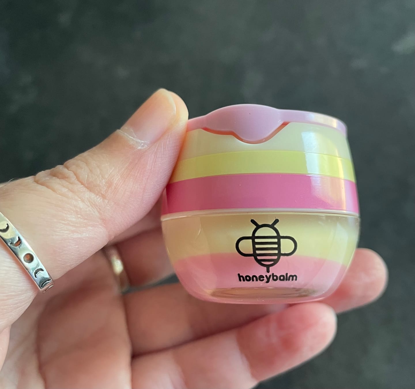 Customer photo review of Honeybalm Birthday Cake