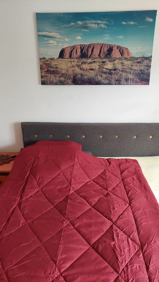 Customer photo review of EasySleep® Decke – Die schnelltrocknende 2-in-1 Bettdecke, die Bettwäsche überflüssig macht.