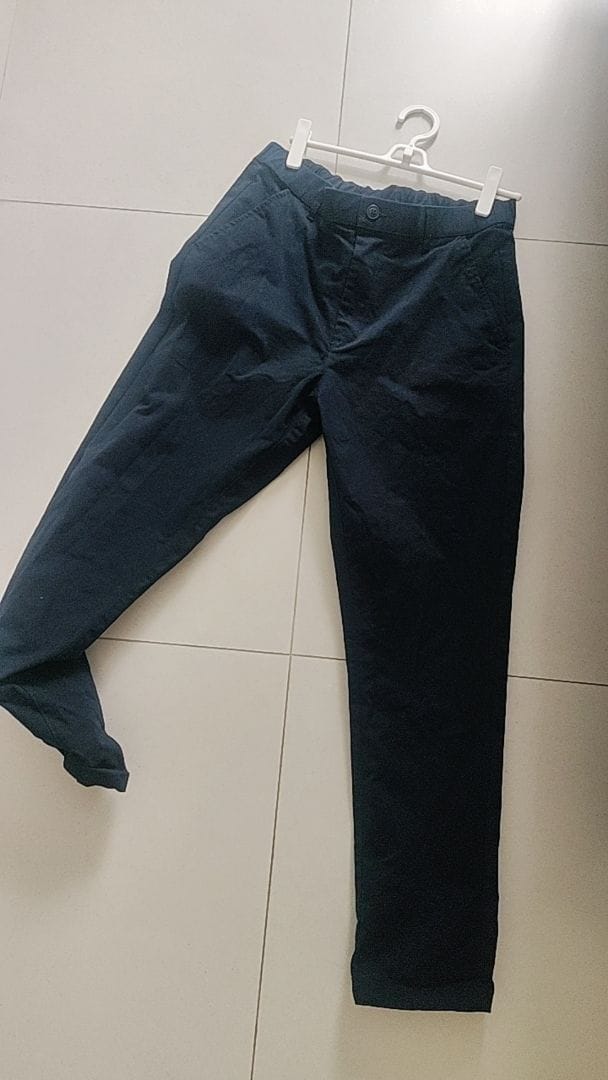 Customer photo review of Slim Fit Chino Pants