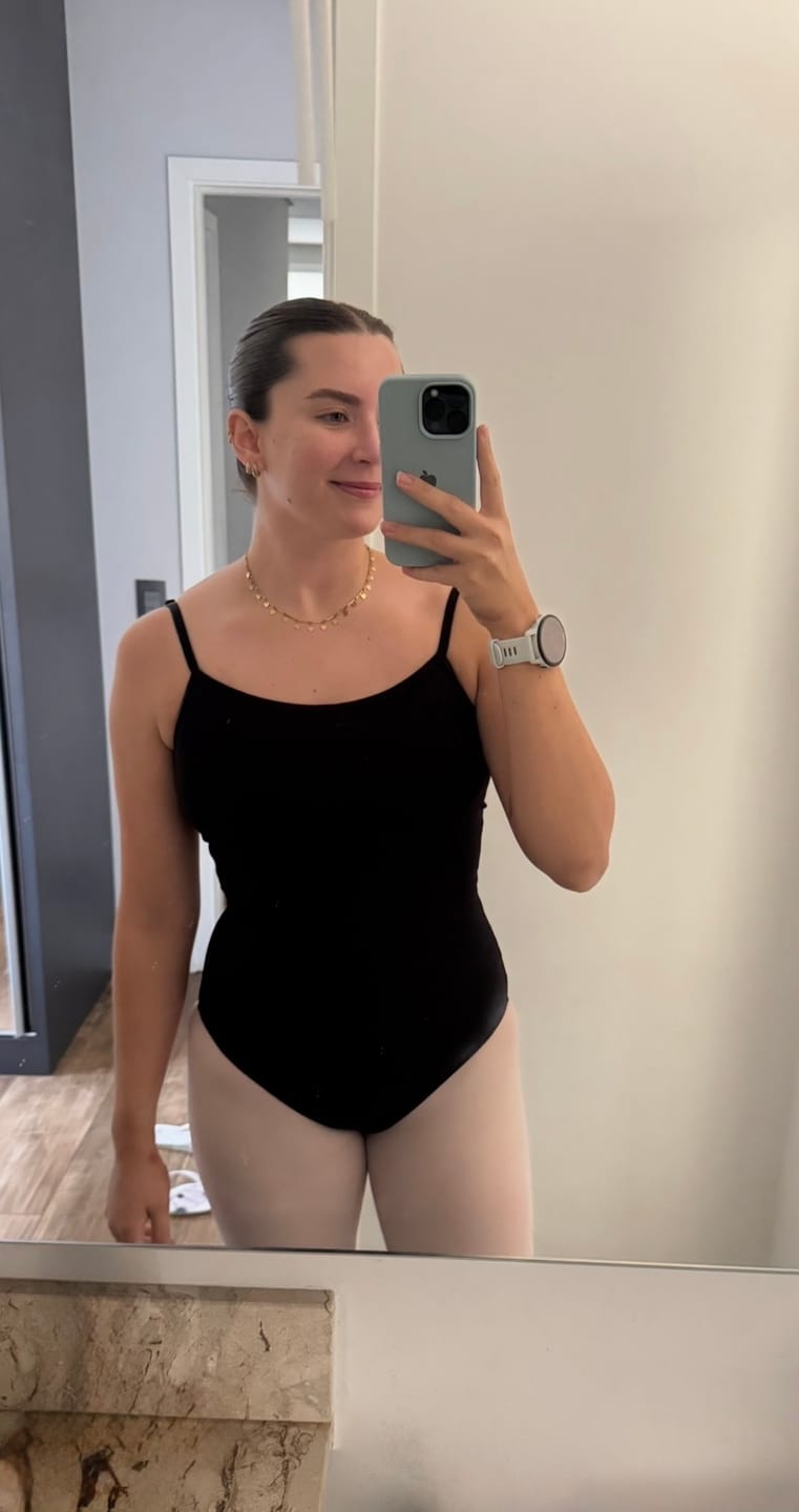 Customer photo review of Collant Alça Ajustável