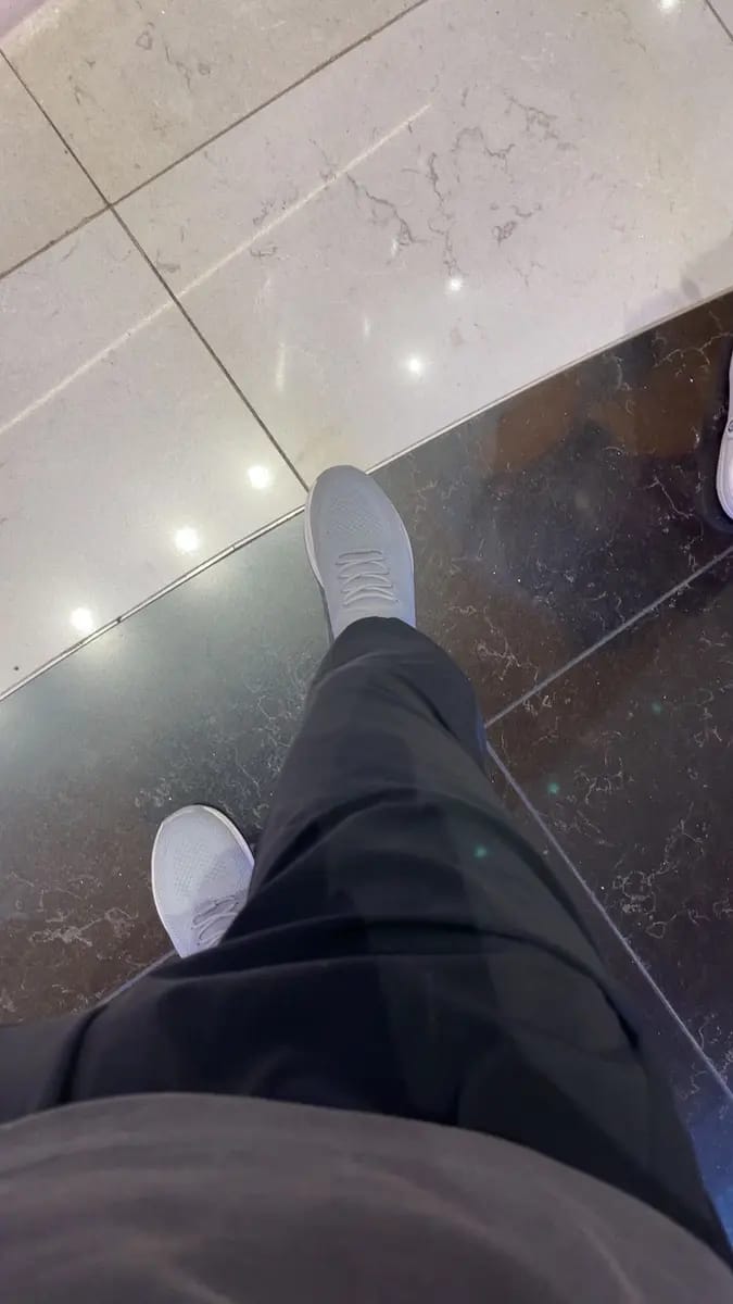 Customer photo review of Ultra Cooling Jogger Pants