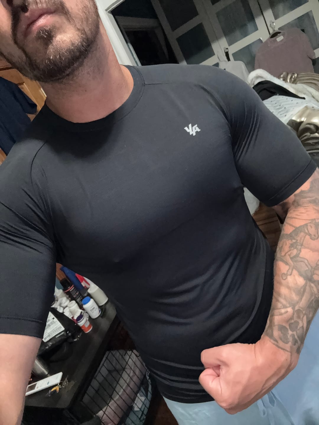 Customer photo review of 4275 - Liquid Compression Tees