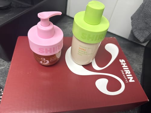Customer photo review of Shower Gel Milky Mango Matcha Latte Kiss