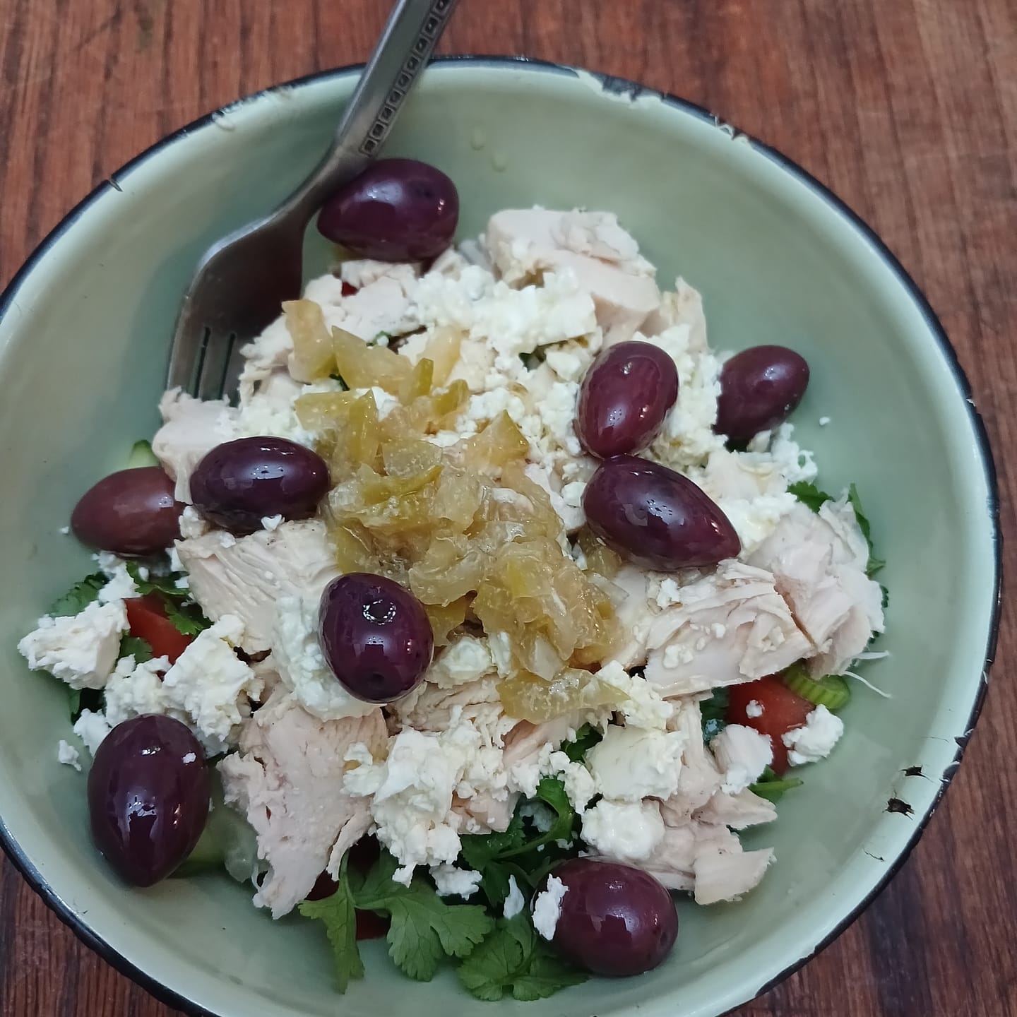 Customer photo review of Whole Kalamata Olives in Brine