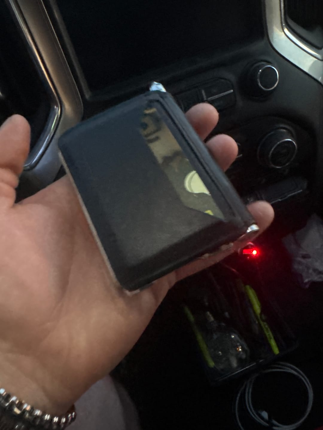 Customer photo review of A10 Pen Wallet Conversion Kit