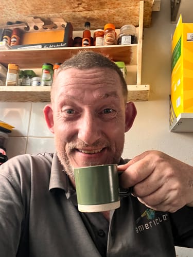 Customer photo review of Month of Nespresso