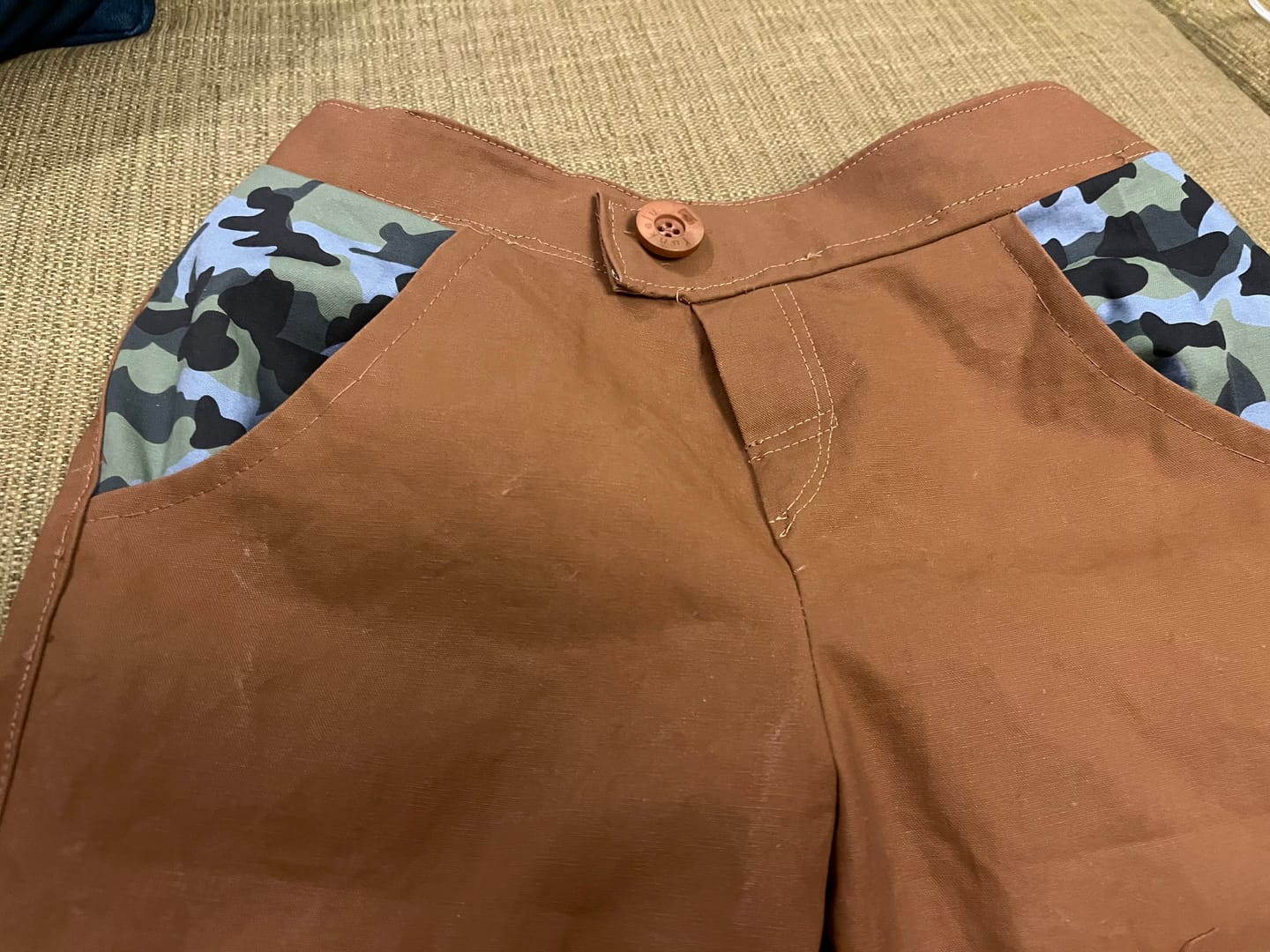 Customer photo review of Special Offer Plain Cotton Canvas Fabric