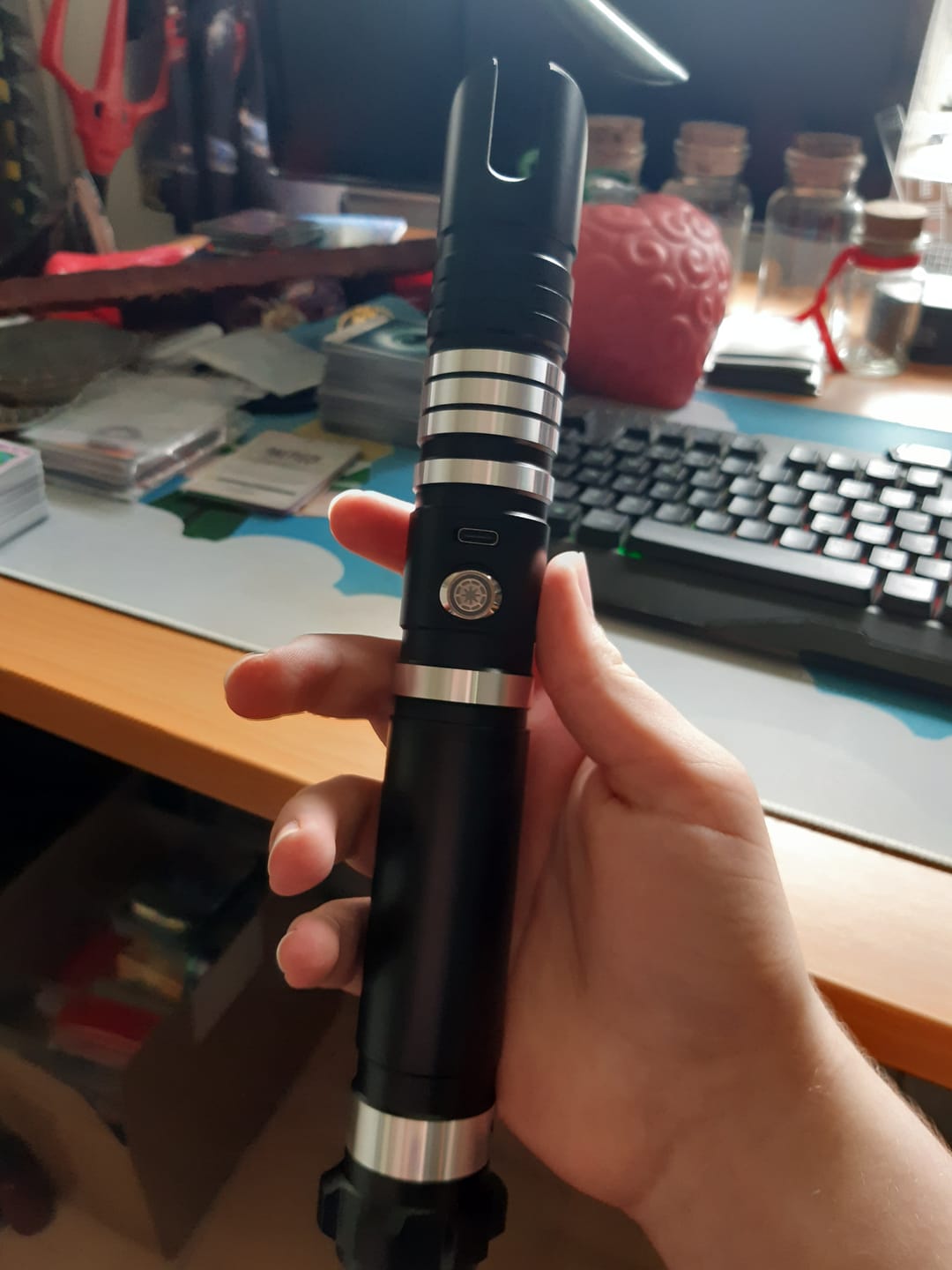 Customer photo review of Knight | Saber