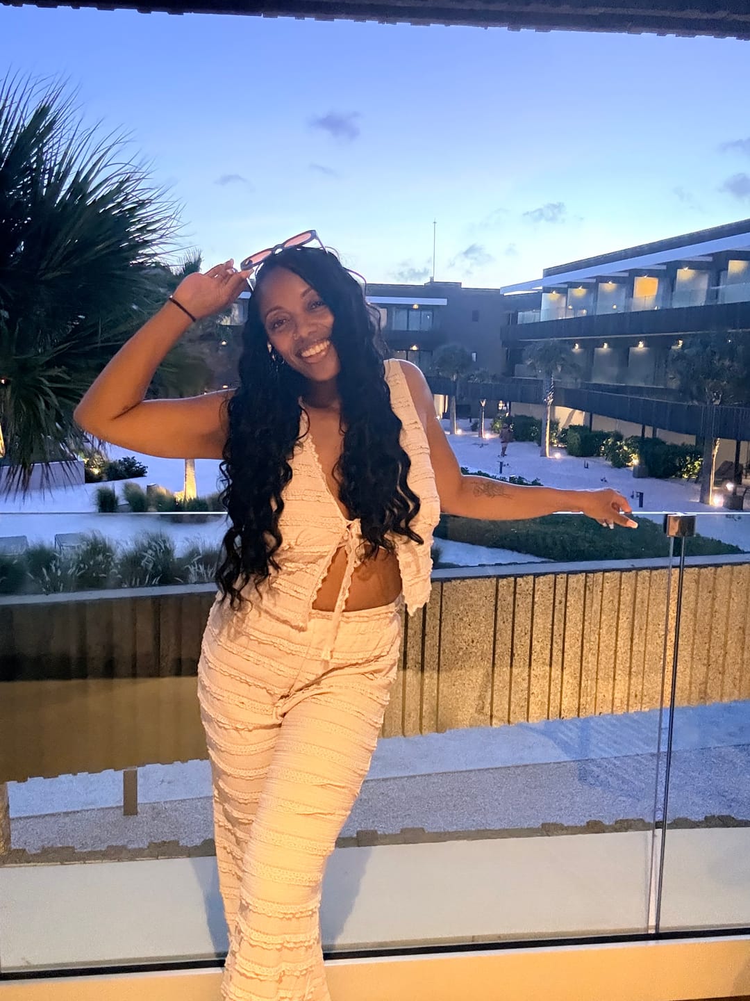 Customer photo review of Loose Wave Human Crochet Hair