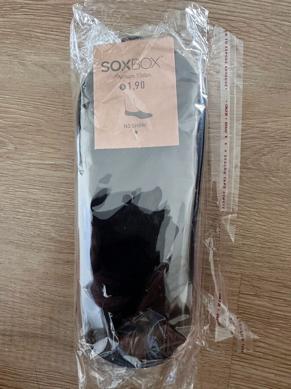 Customer photo review of [5 Pairs] No Show Cotton Socks