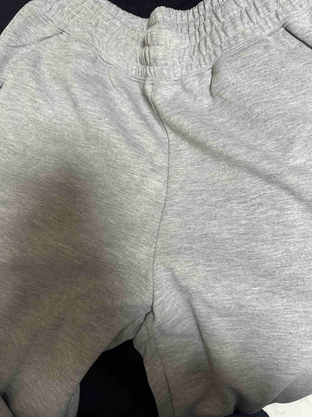Customer photo review of Unisex Wide Leg Sweatpants With Adjustable Cuffs