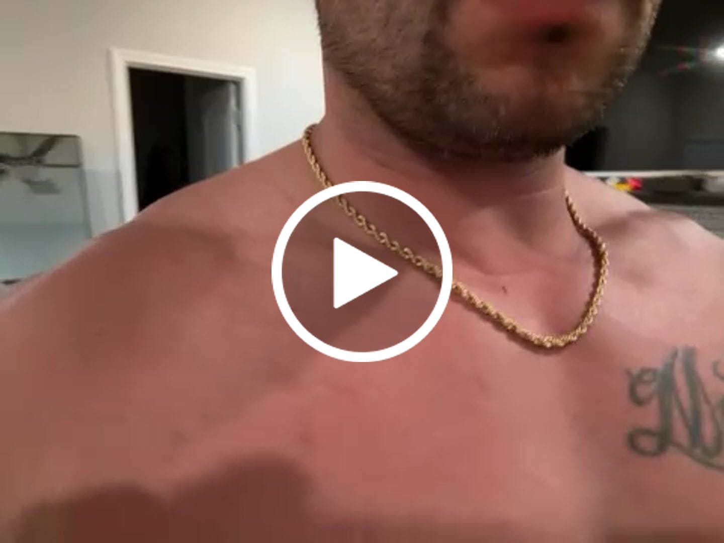 Customer video review of Premium Rope Chain (Gold) 4mm