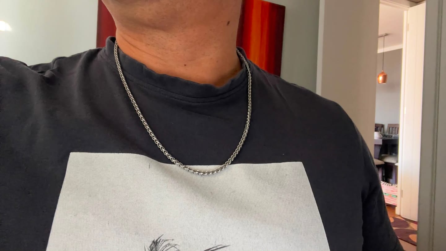 Customer photo review of Cadena Snake