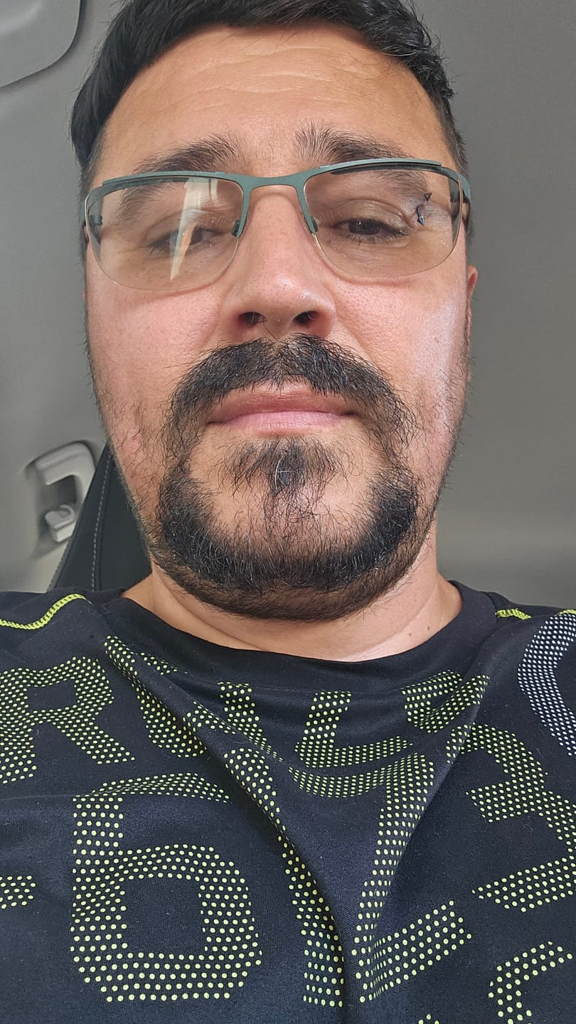Customer photo review of Activator Serum | Booster Croissance de barbe