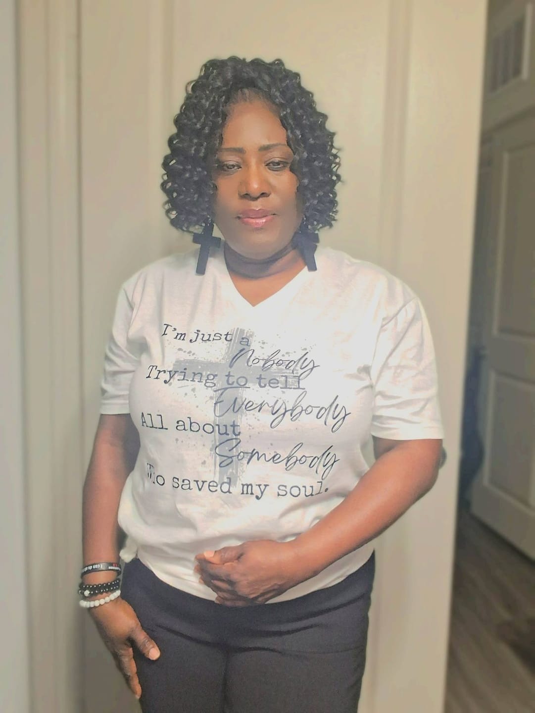 Customer photo review of Just A Nobody