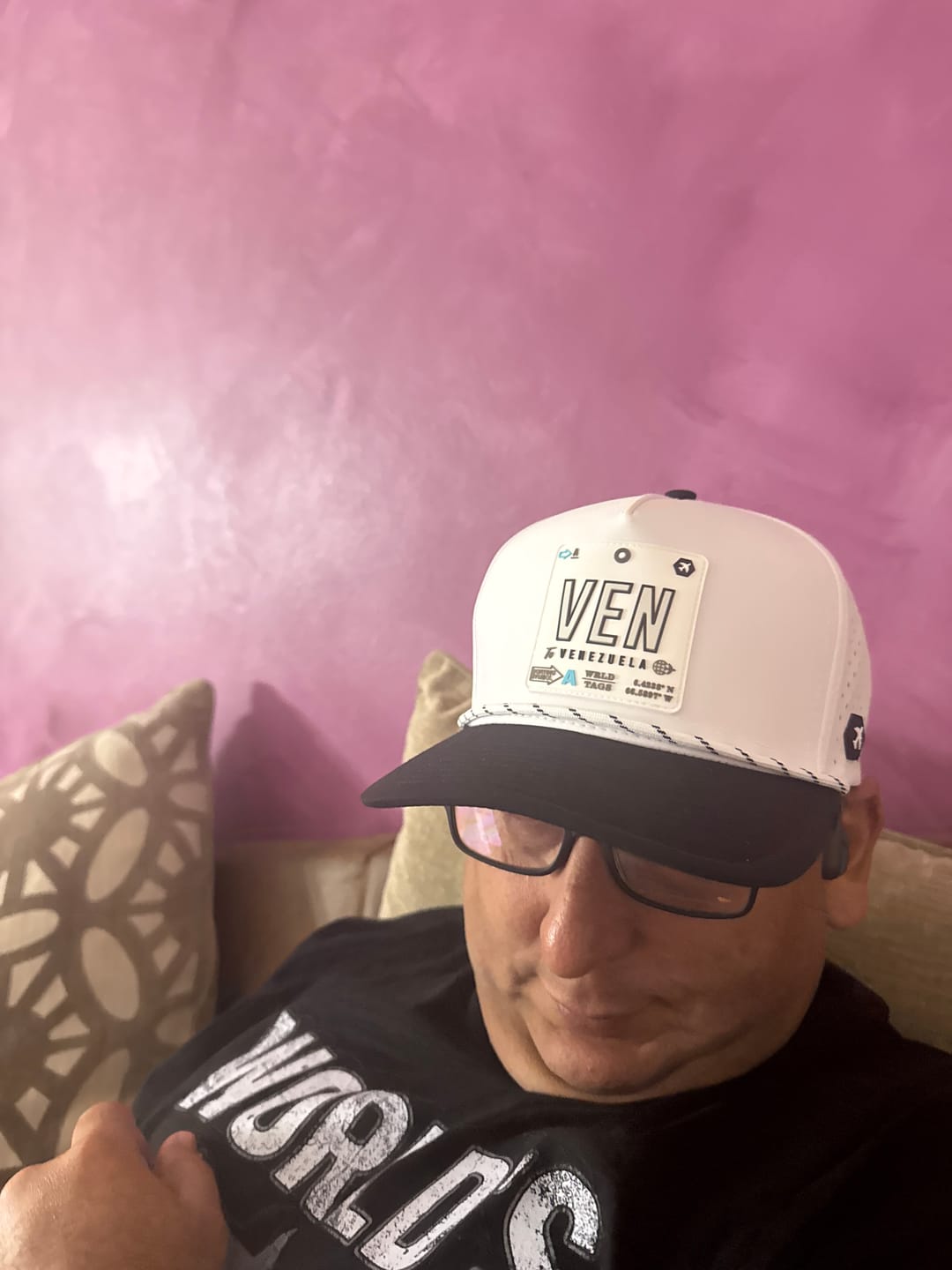 Customer photo review of VEN - Performance - White/Black