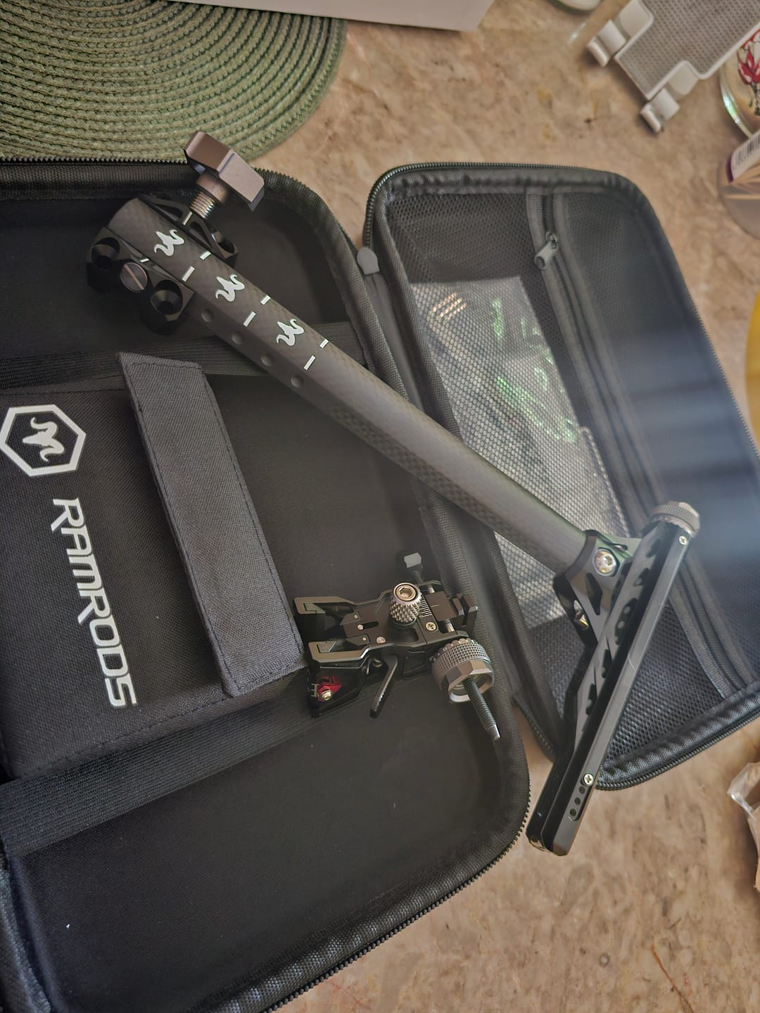 Customer photo review of SPECTRA Recurve Sight