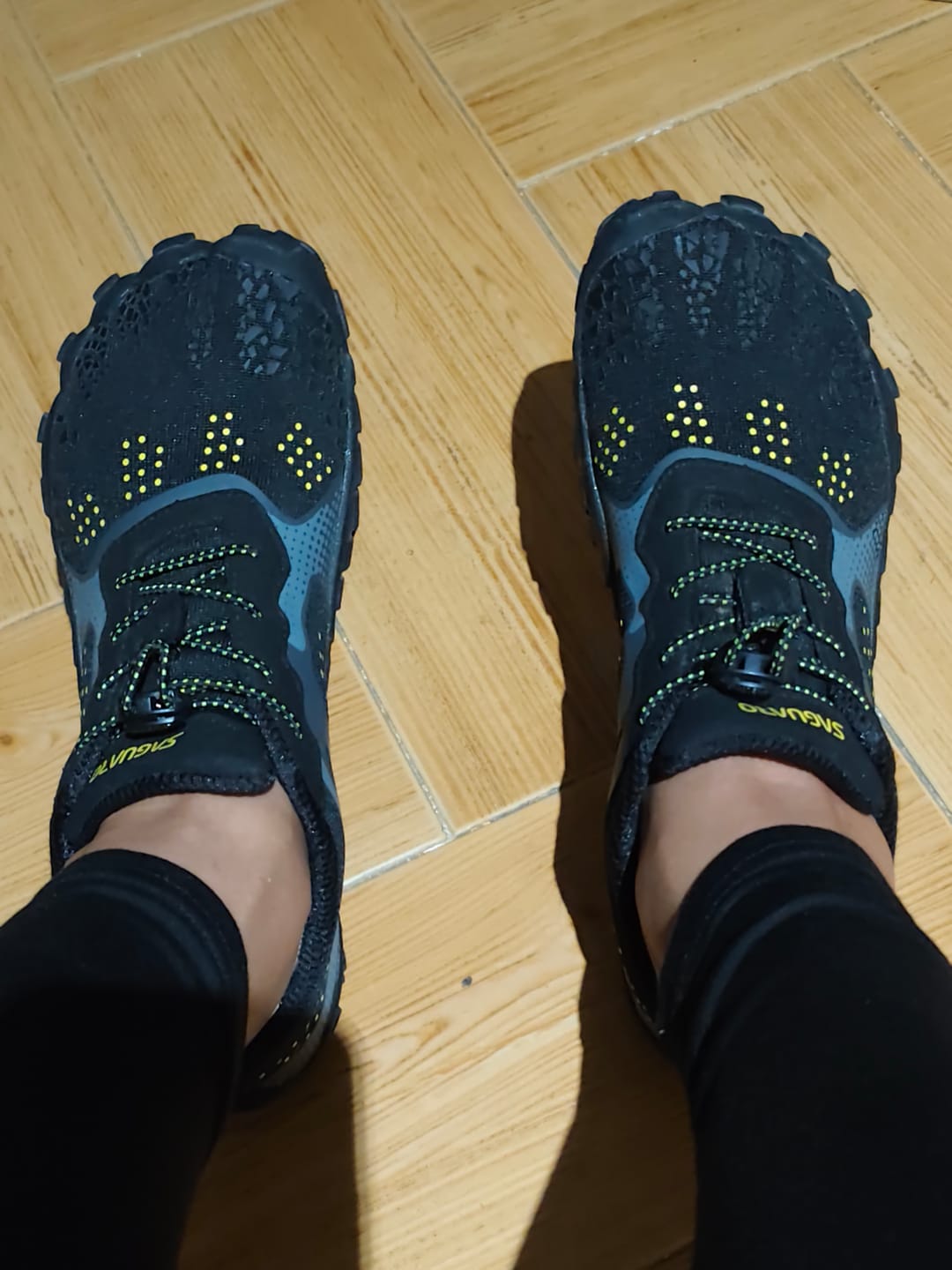 Customer photo review of Fast Ⅰ Pro - Zapatos Barefoot