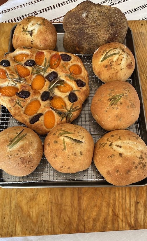 Customer photo review of OELiven Kalamata 2 kg - Bio Kalamata Oliven mit Kräutern