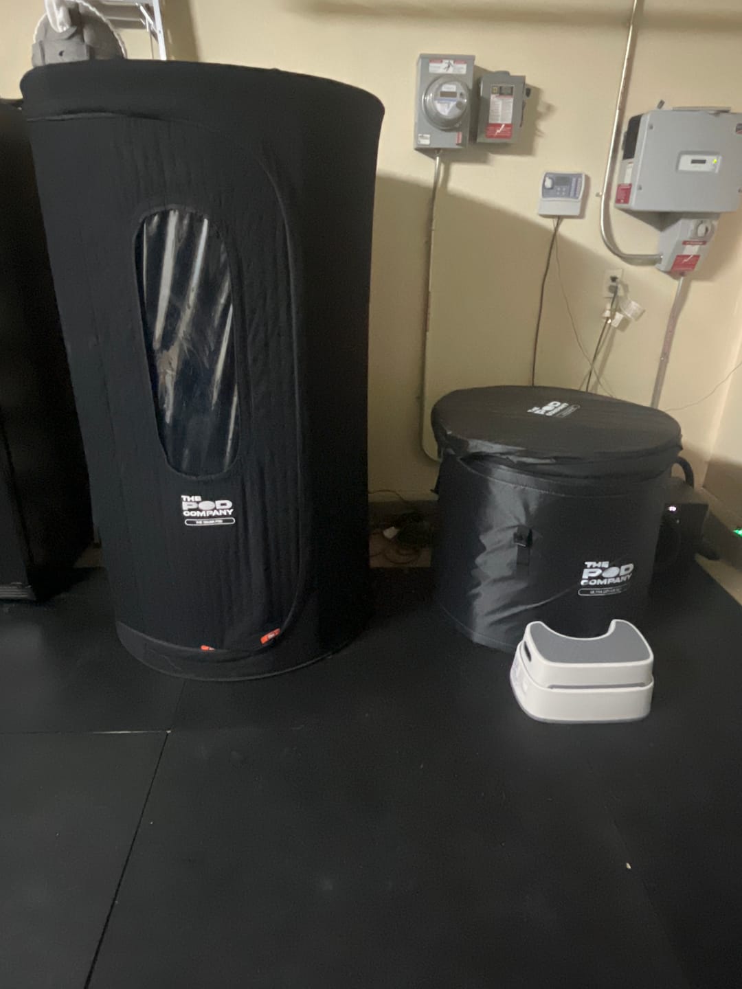 Customer photo review of The Sauna Pod 2.0