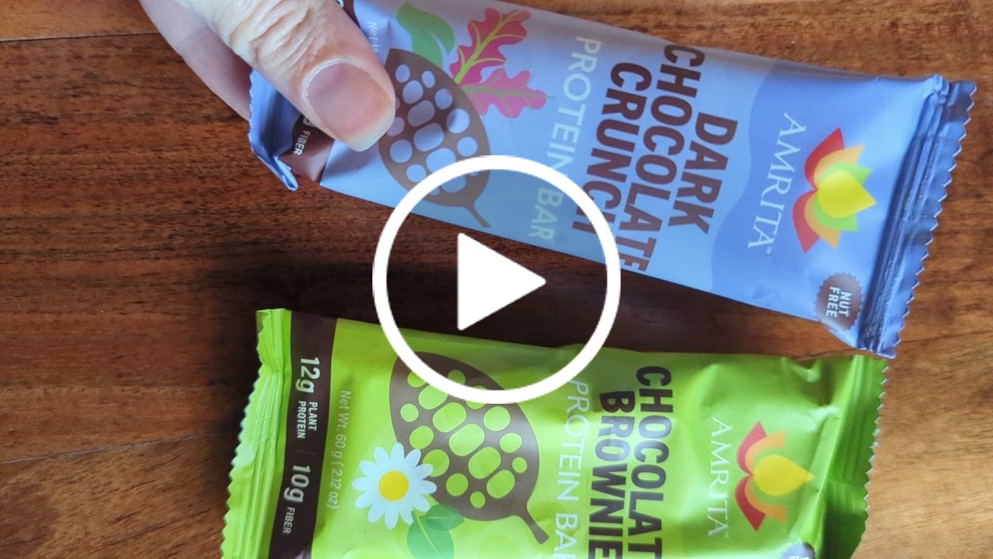 Customer video review of Chocolate Brownie
