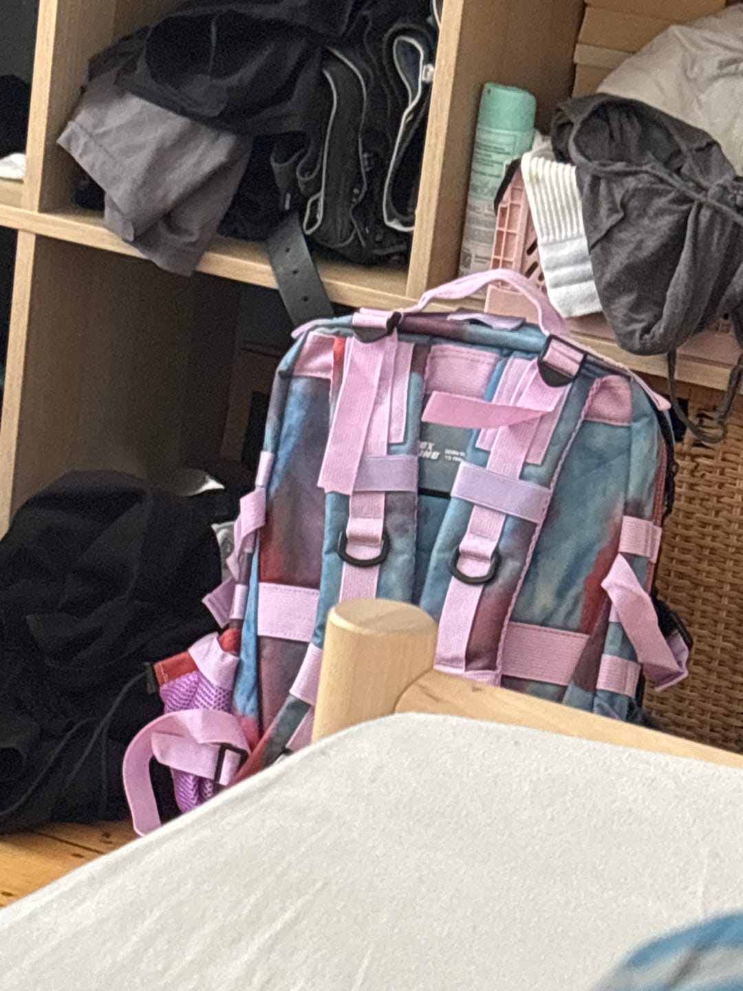 Customer photo review of Mochila Táctica 25L Nebula