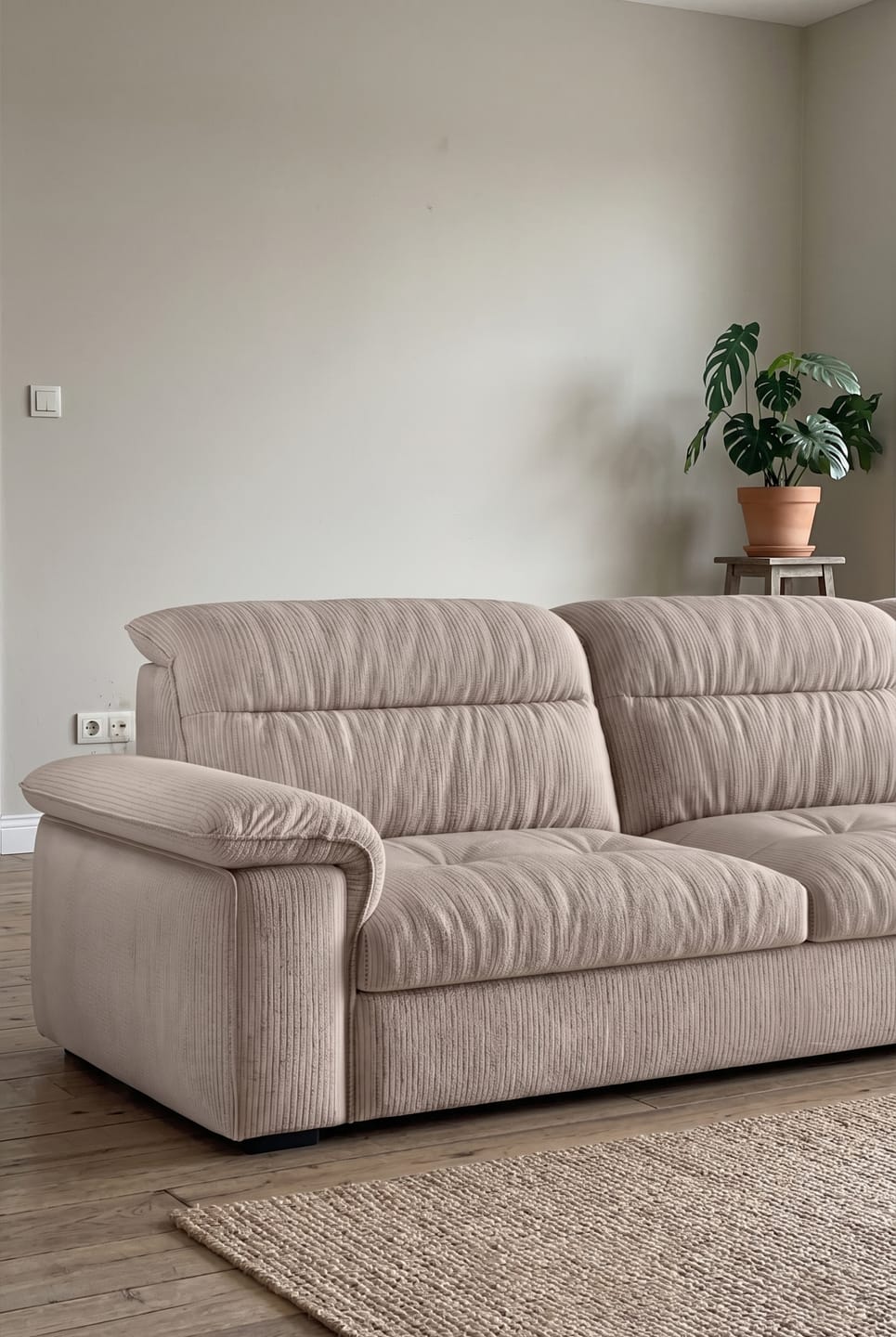 Customer photo review of Hawthorne 3-Seater Sofa (Grey)