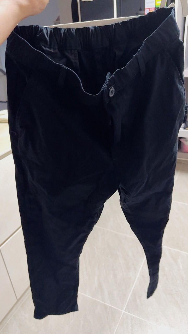 Customer photo review of Slim Fit Chino Pants