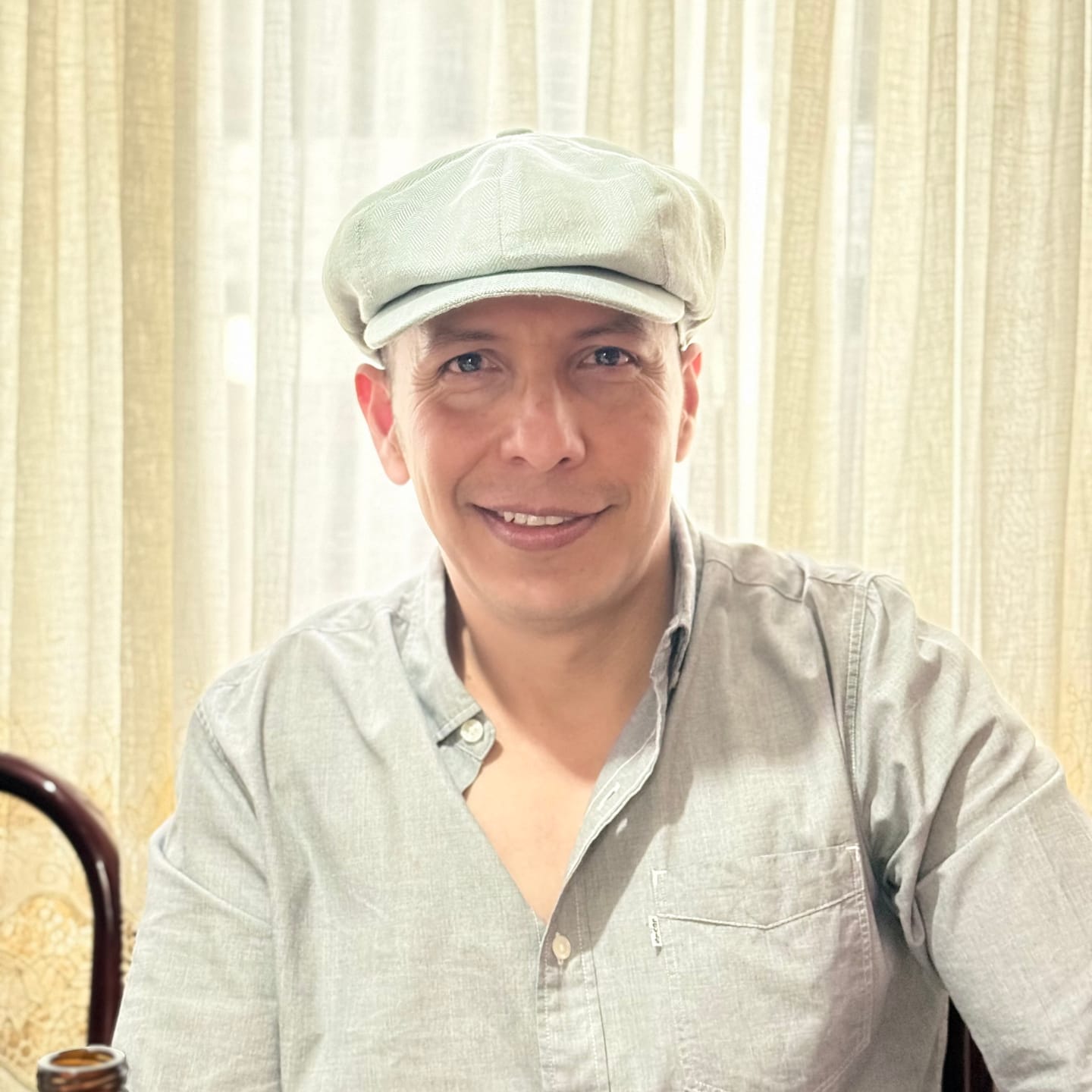 Customer photo review of JP Cap Linen