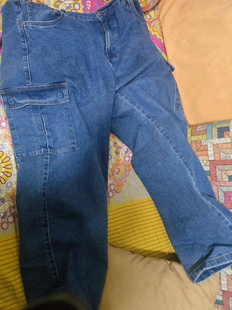 Customer photo review of Slim Fit Chino Pants