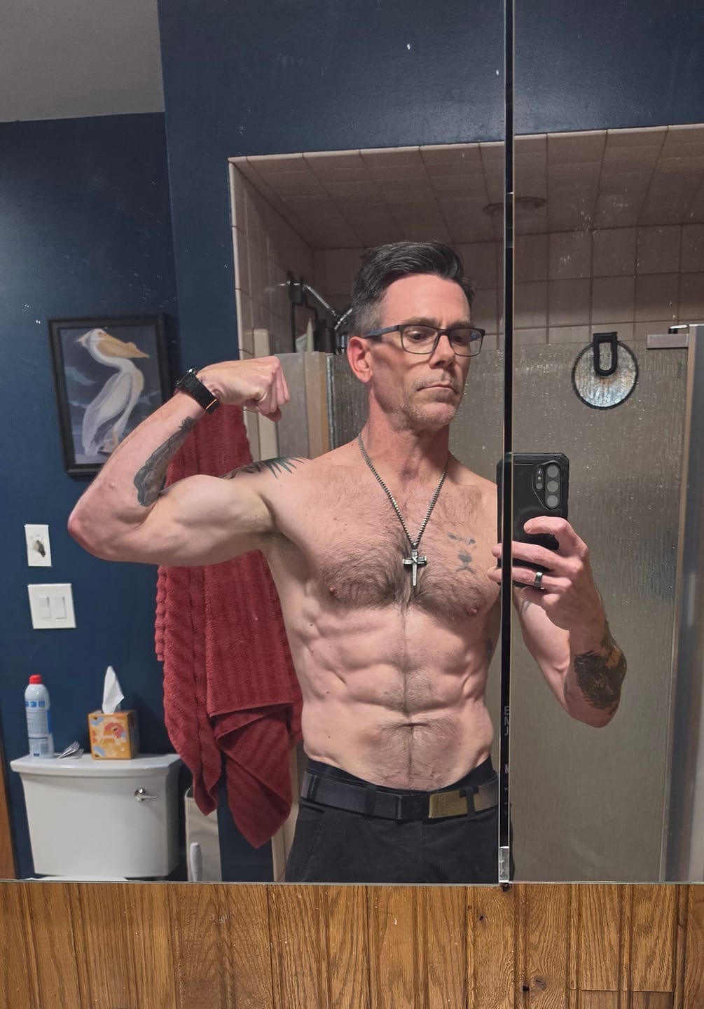 Customer photo review of Myostatin Inhibitor Muscle Builder - MYO-11
