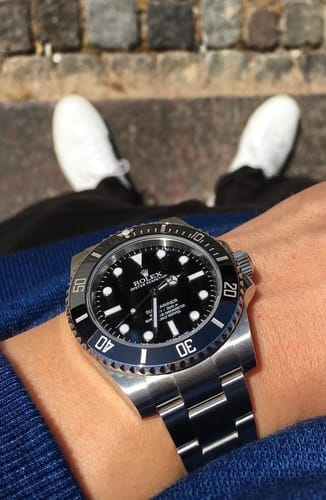 Customer photo review of Just - Black Diamond Dial