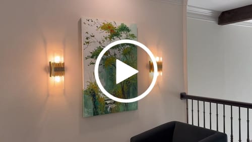 Customer review photo for Wabi-Sabi Wall Art #TX483