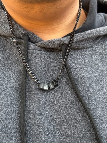 Customer photo review of Necklace: Legacy