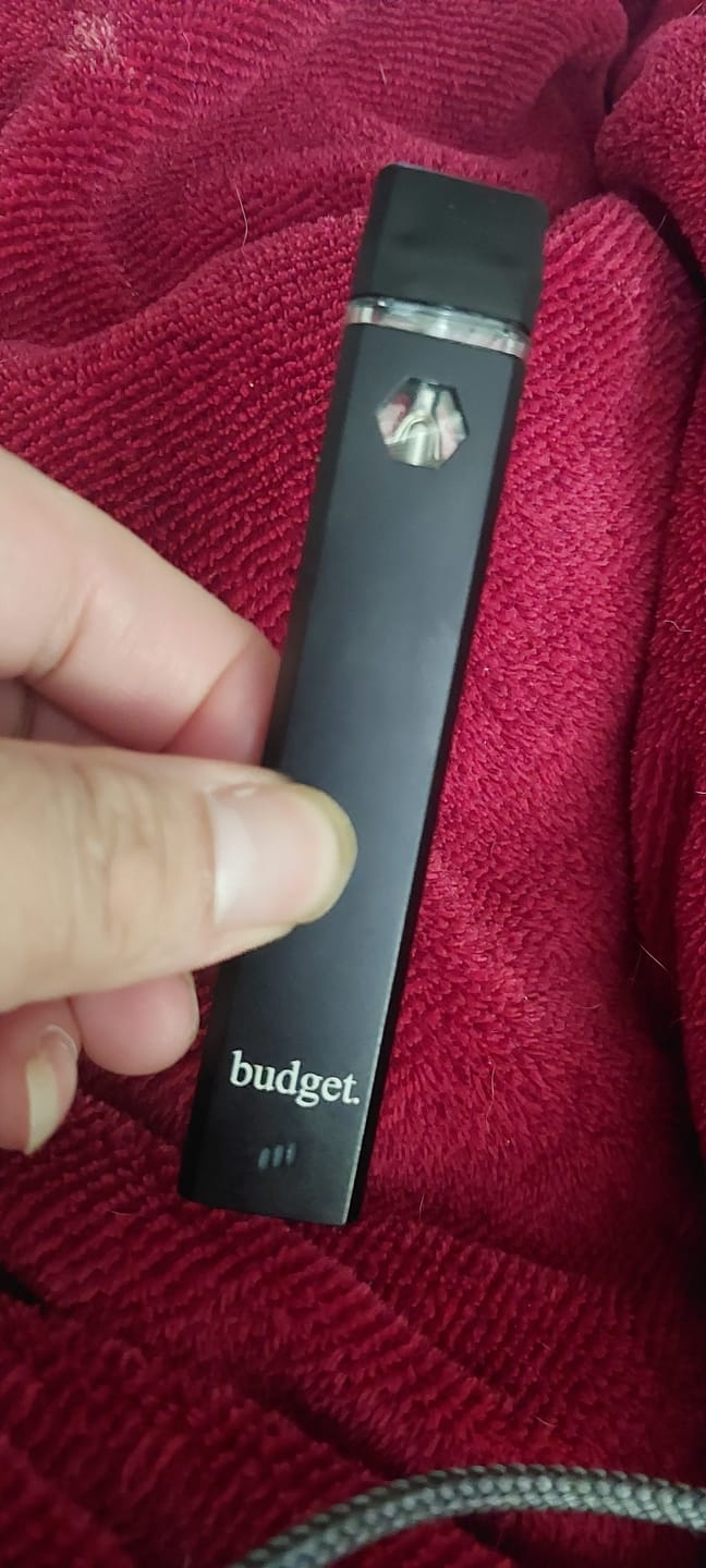 Customer photo review of 1 Gram THC-P Blend Vape Pen | Lemon Drop - Sativa