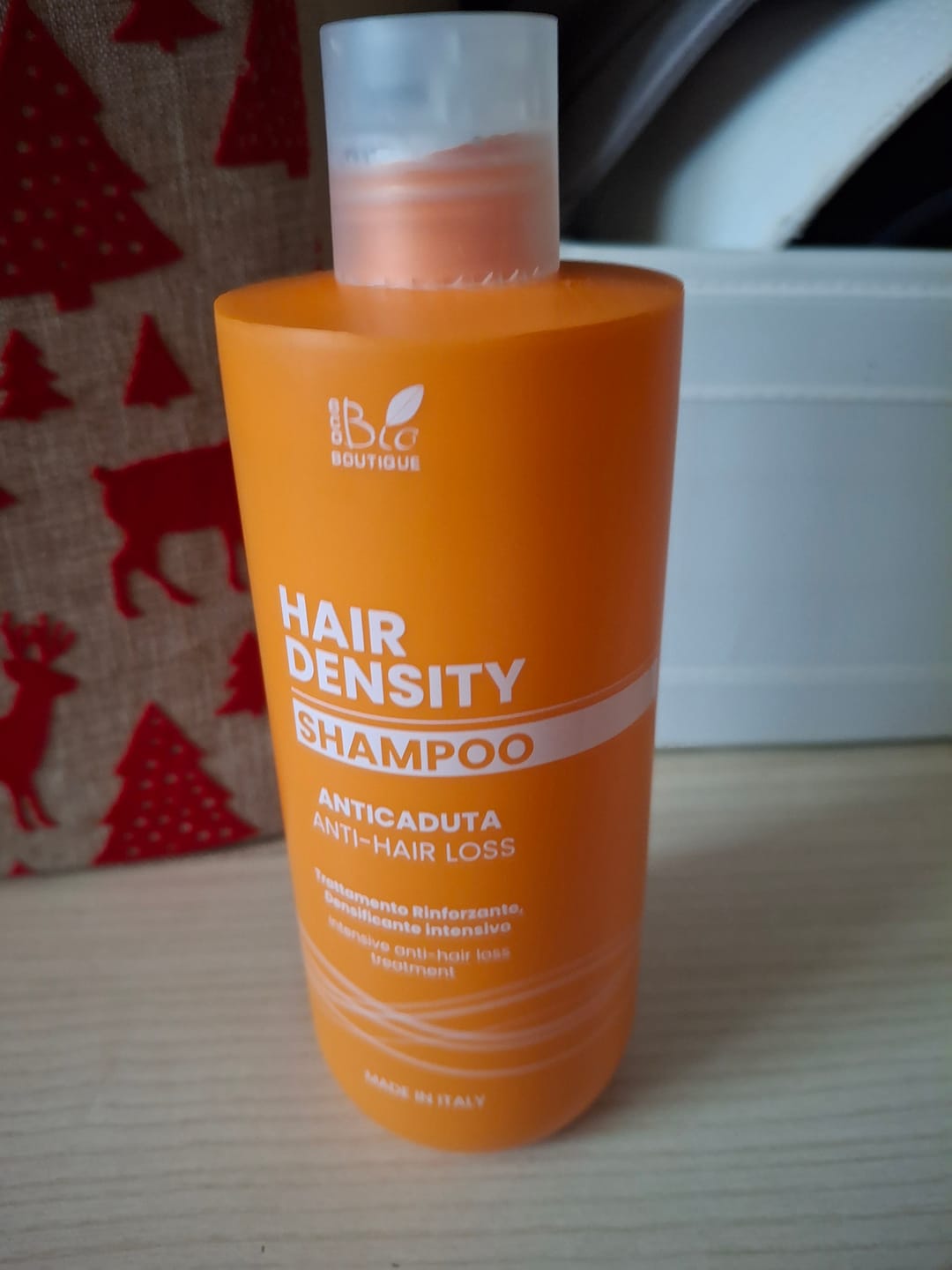 Customer photo review of Hair Density - Shampoo Anti Caduta