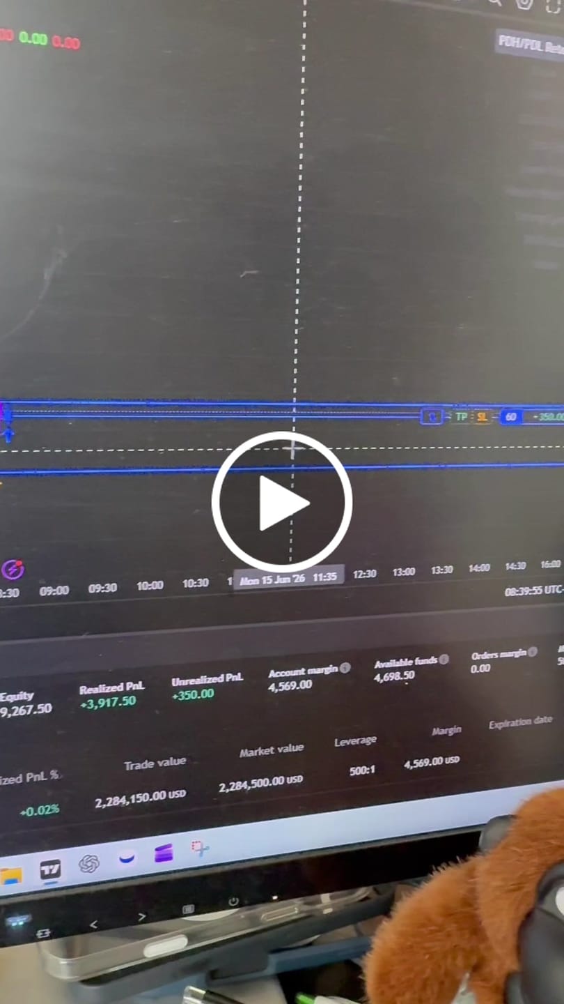 Customer video review of Trading Keyboard