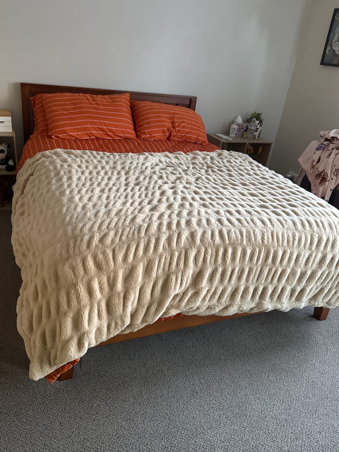 Customer photo review of The Alpine Blanket