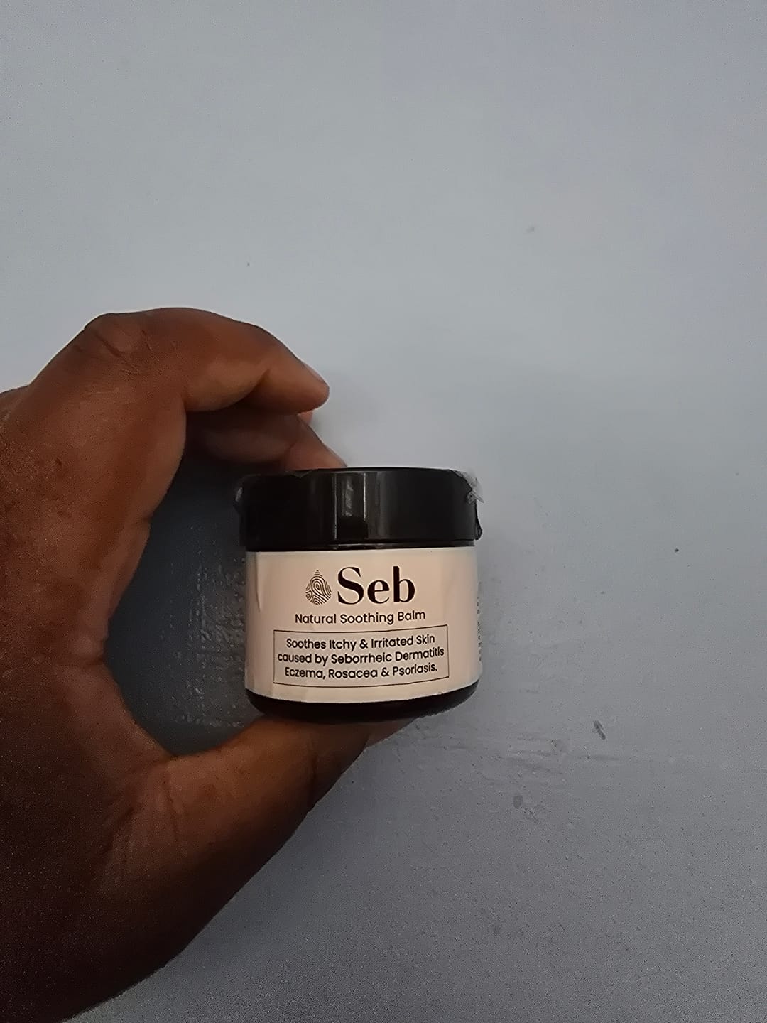 Customer photo review of Seb Natural Soothing Balm
