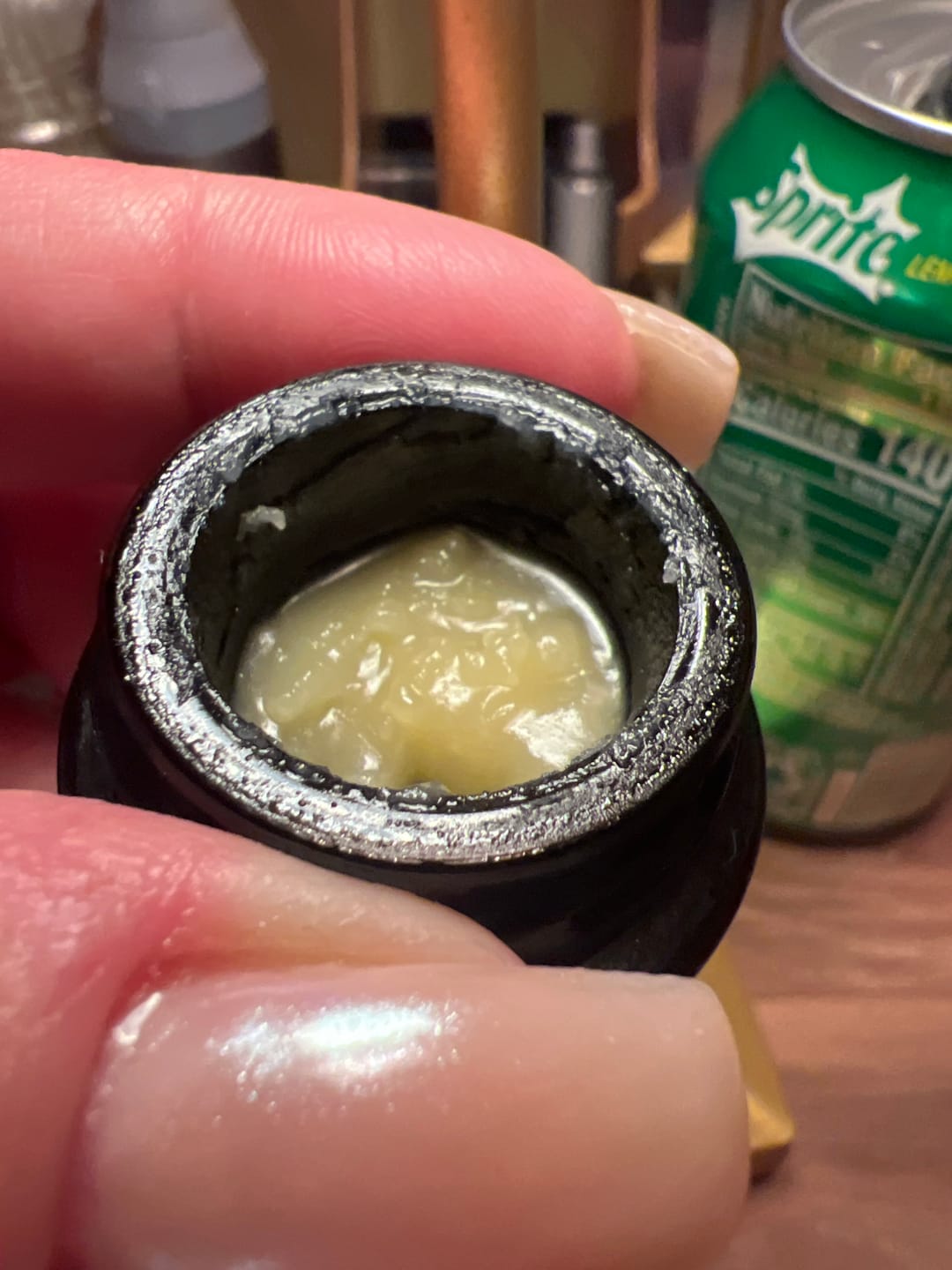 Customer photo review of Goldiez Badder Live Resin - 28 Grams
