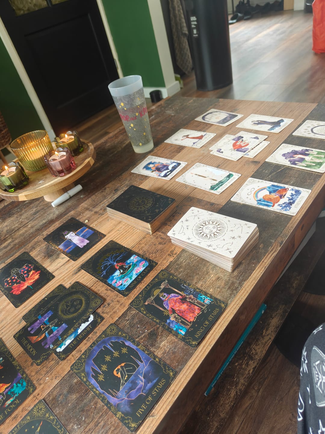 Customer photo review of Lightworker Tarot