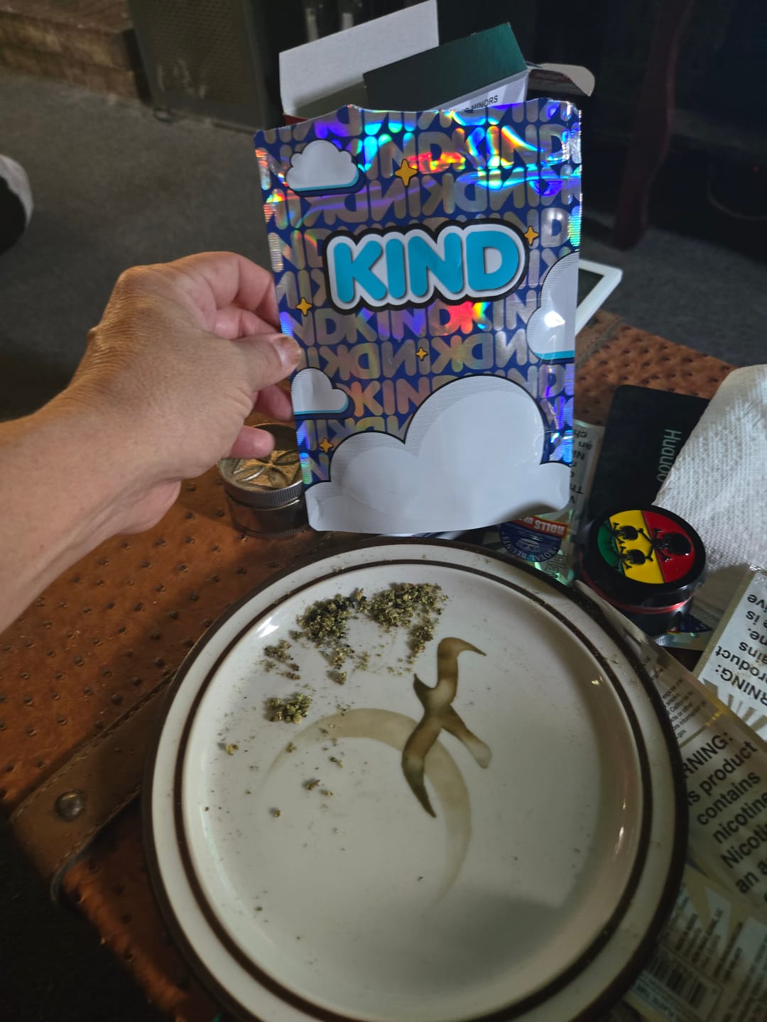 Customer photo review of LCG Runtz - Minis - 28 Grams - Hybrid