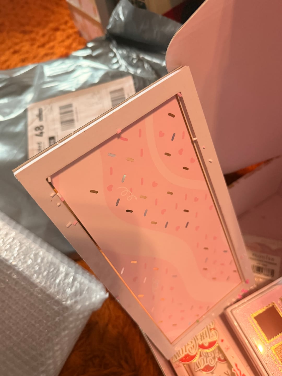 Customer photo review of A Sprinkle Of Wishes Pallet