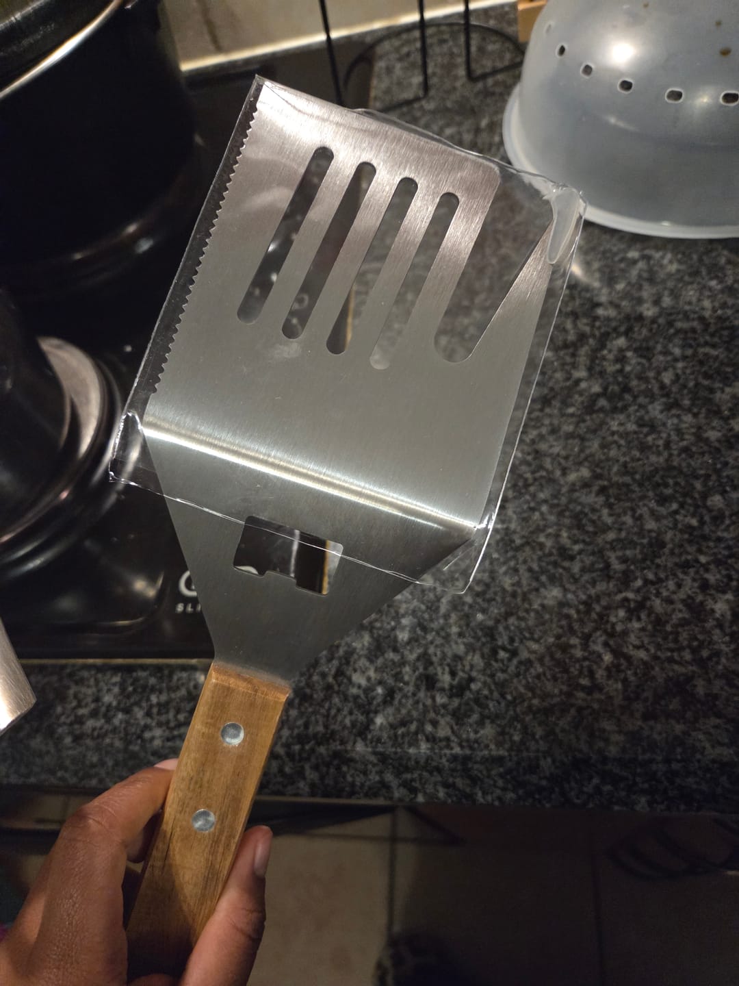 Customer photo review of BraaiPlank™ Flipn'Fork