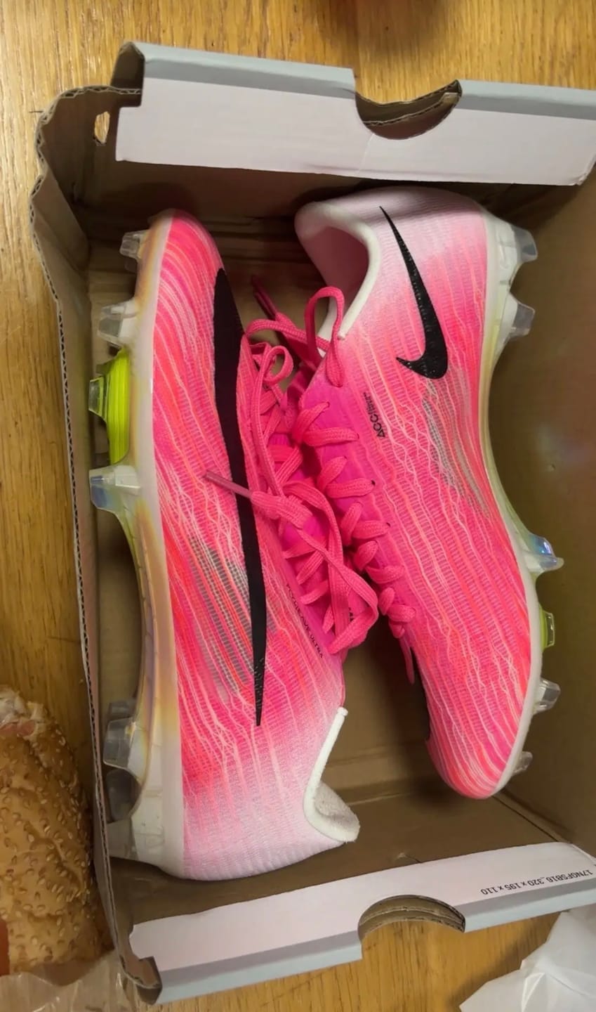 Customer photo review of NIKE AIR ZOOM  MERCURIAL SUPERFLY 11 ELITE FG