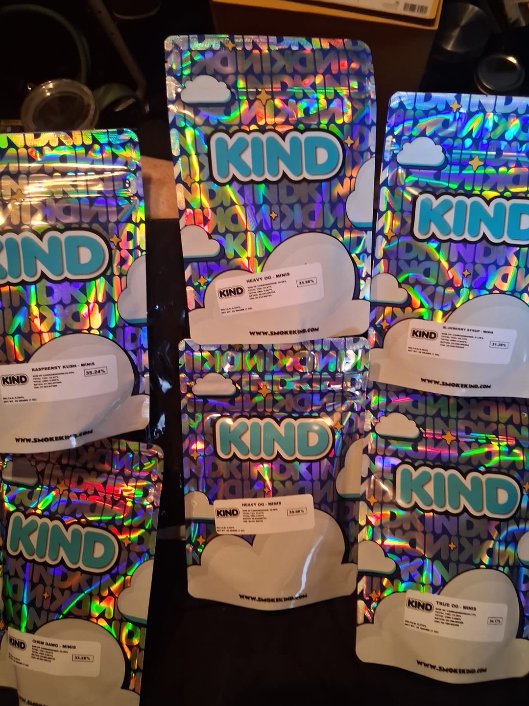 Customer photo review of Blueberry Syrup - Minis - 28 Grams - Indica
